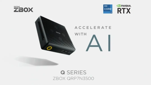 全新索泰ZBOX QRP7N3500迷你主机：强劲性能，适应多种环境