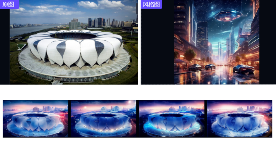 这套亚运邮票居然用上了AIGC,阿里云和中国邮政让创作这件事变简单了