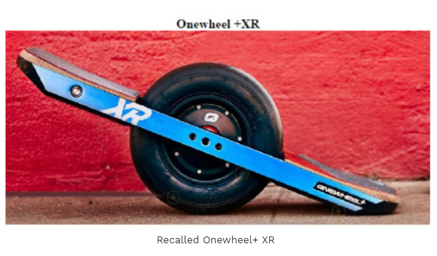 3 年发生 4 起死亡事件，Onewheel 召回美国 30 万辆电动滑板