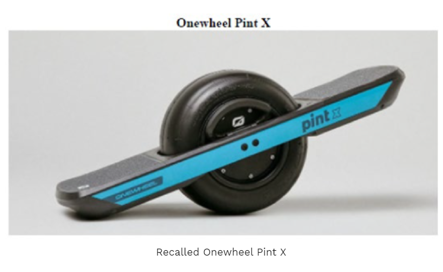 3 年发生 4 起死亡事件，Onewheel 召回美国 30 万辆电动滑板