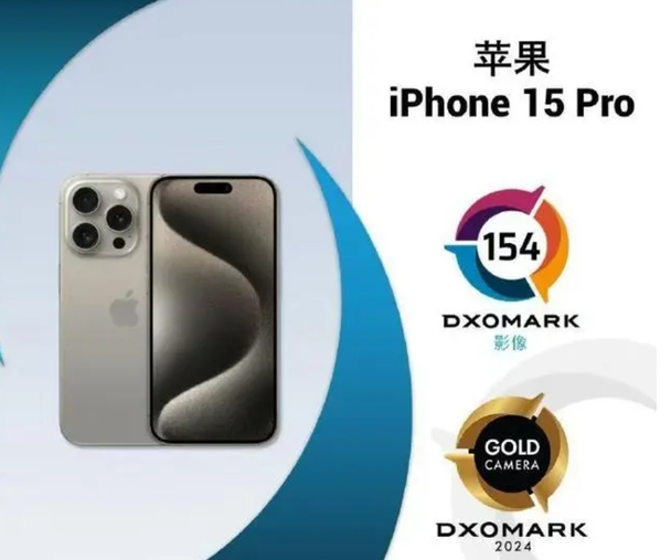 苹果iPhone 15 Pro 摄影实力登顶 但仍屈居华为P60 Pro之后