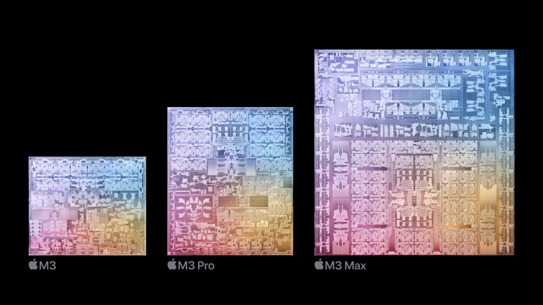 苹果M3系列登场，性能翻倍，M1、M2已成时代眼泪