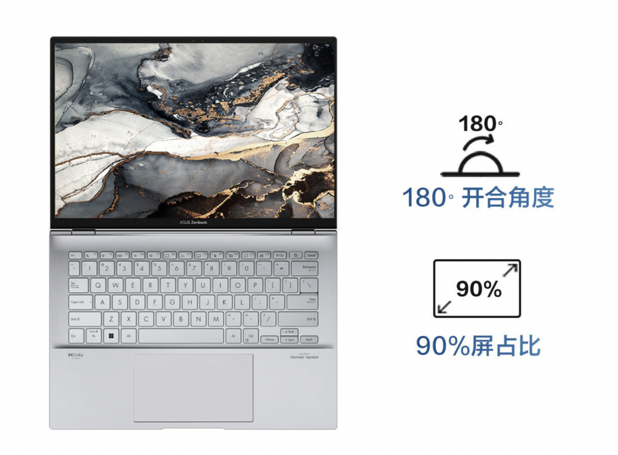 推荐两款高端轻薄本:华硕灵耀 14 2023与华为 MateBook X Pro,双十一必买!