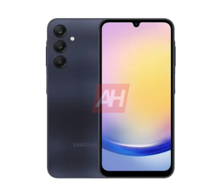 三星 Galaxy A25 5G 手机高清渲染图曝光：四色外观