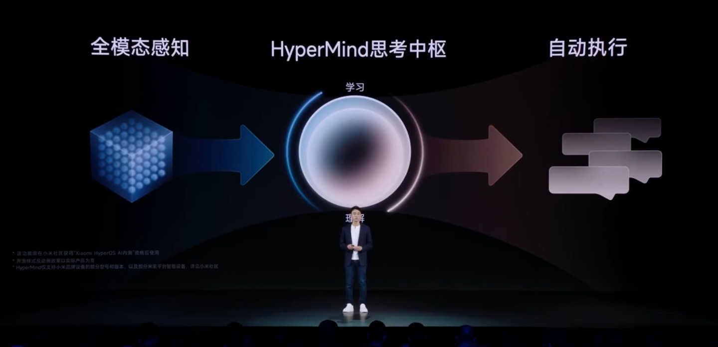 思考中枢商标:小米申请澎湃 OS 全设备 HyperMind 商标