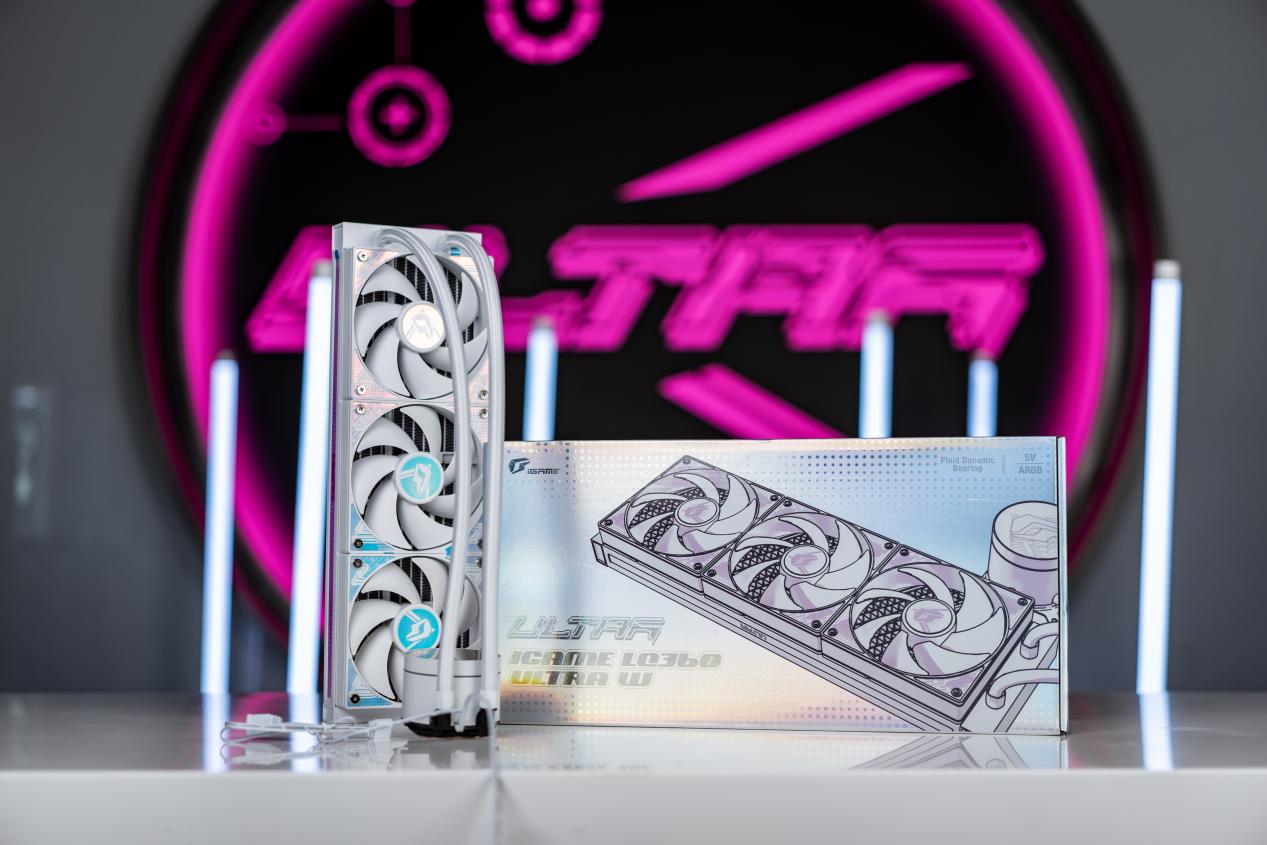 七彩虹 iGame Ultra 潮物系列新品双 11 开售，采用波谱冲击波元素设计