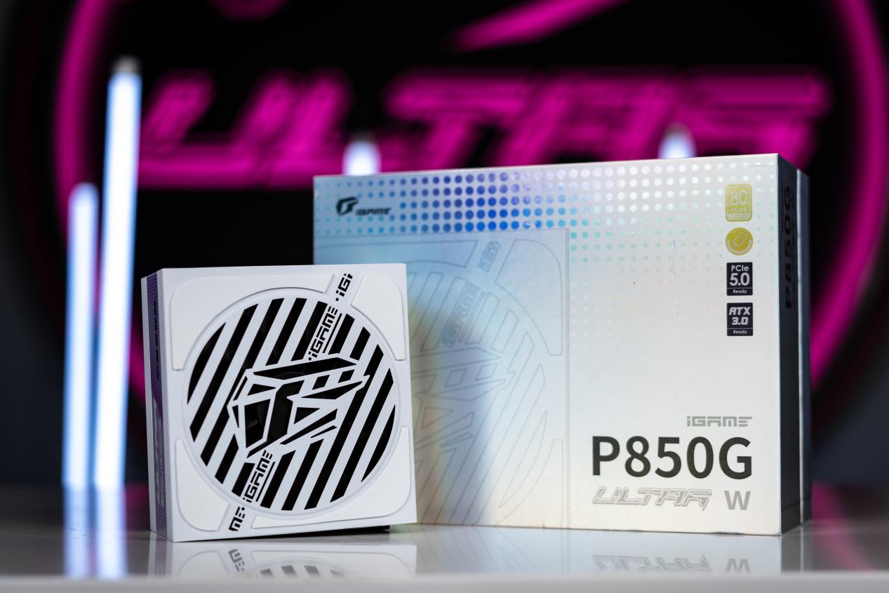 七彩虹 iGame Ultra 潮物系列新品双 11 开售，采用波谱冲击波元素设计