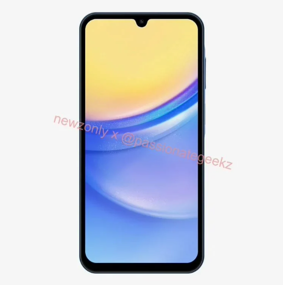 曝光三星Galaxy A15外观及参数：90Hz屏幕和深蓝配色引起广泛关注