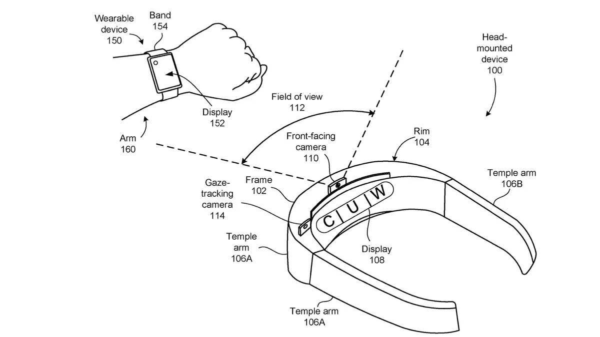 谷歌专利揭示 Pixel Watch 可能成为未来的 VR 设备控制器