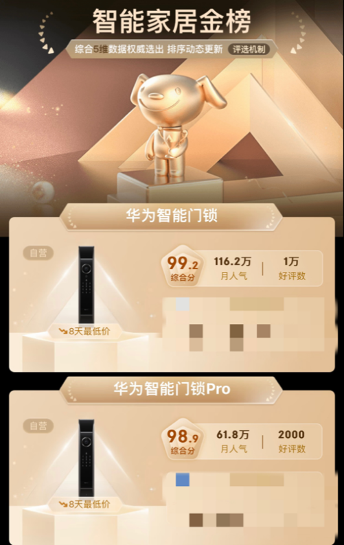 华为智能门锁,开启智慧生活的“第一道关卡”