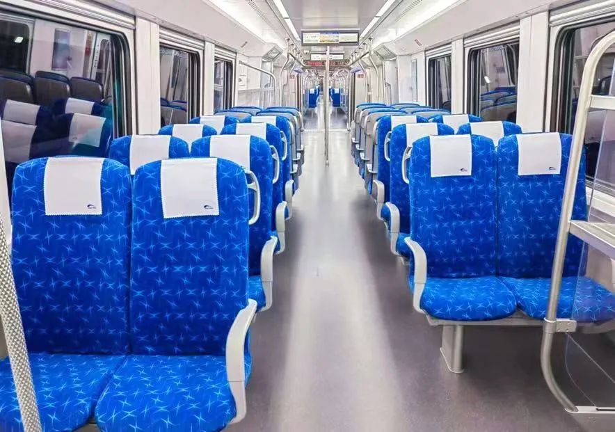 国内首列、时速最快,160km/h 市域 A 型车在成都地铁 19 号线二期投入运营