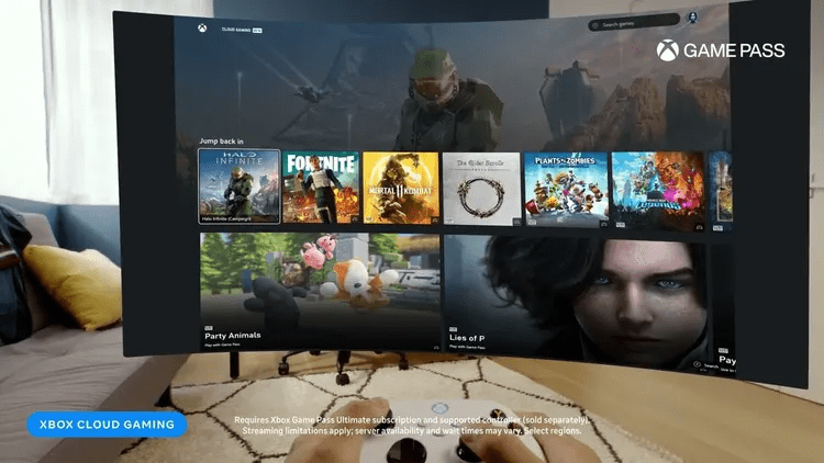 Meta Quest VR 头显现已支持微软 Xbox 云游戏，让你畅玩游戏！