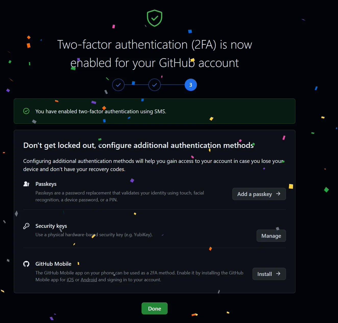 GitHub 提醒用户启用双重验证,否则将被限制使用部分账户功能