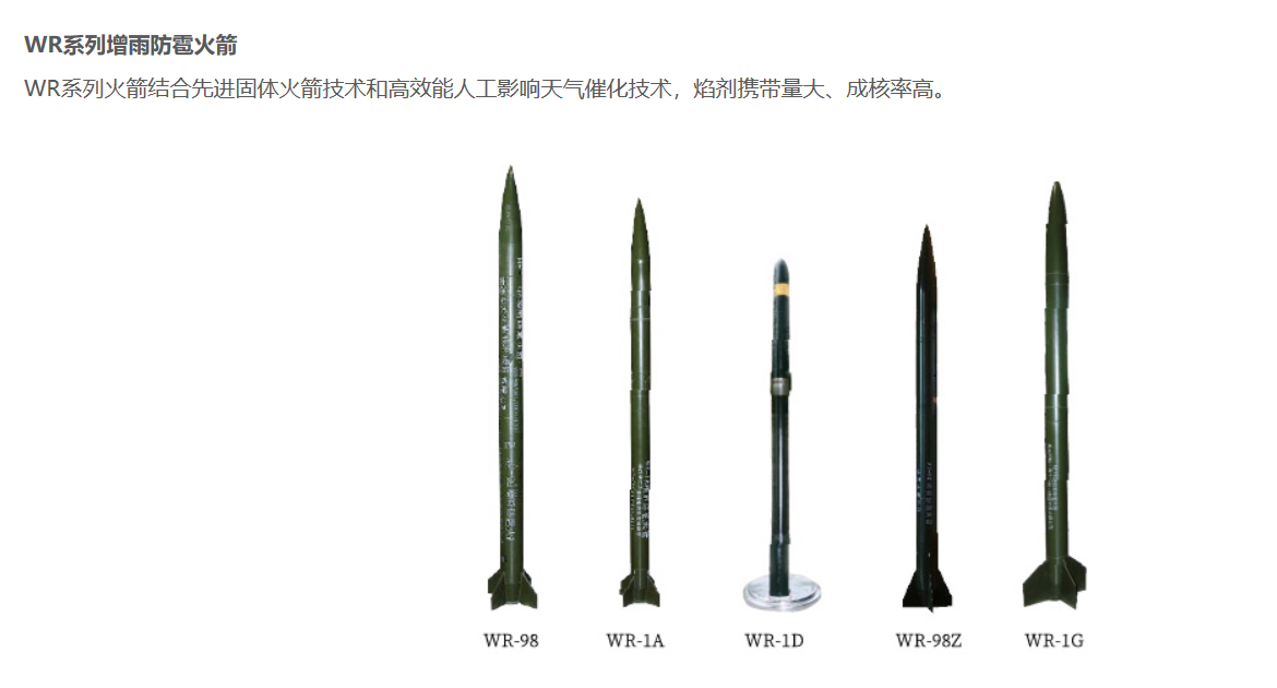 不用担心弹壳砸到人了，国产自毁式增雨防雹火箭首次飞行试验取得成功