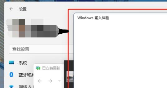 win11输入体验关闭教程