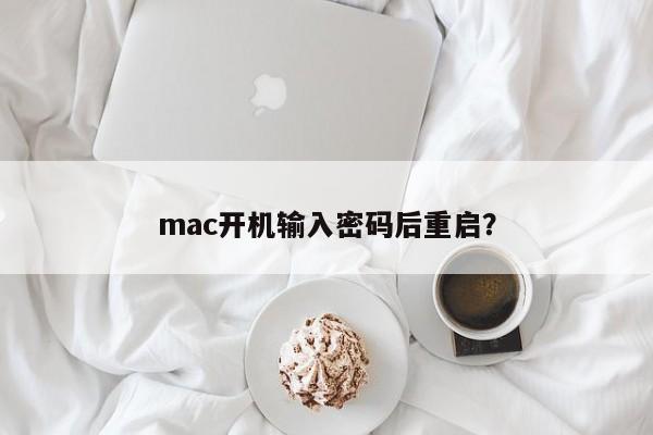 mac开机输入密码后重启？