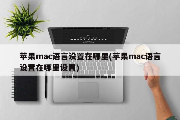 苹果mac语言设置在哪里(苹果mac语言设置在哪里设置)