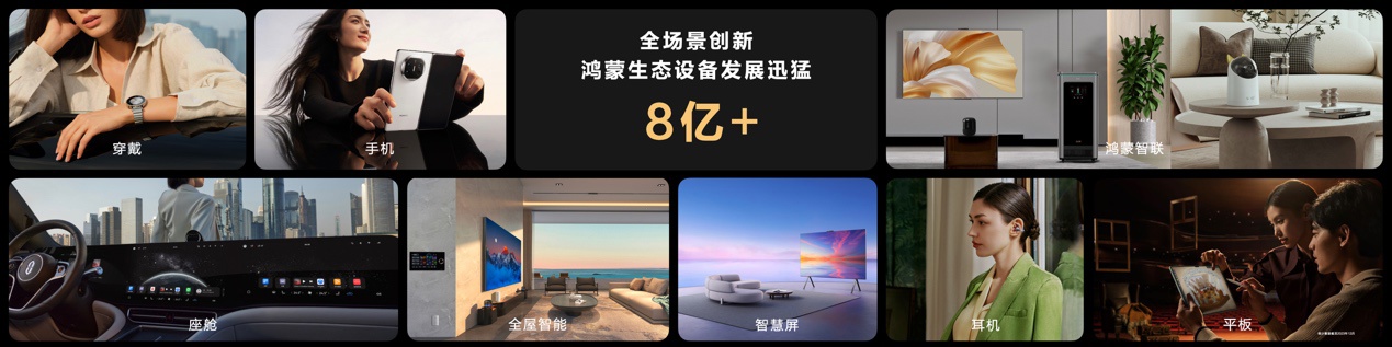 鸿蒙全场景设备发展迅猛,将打开万亿级产业新蓝海