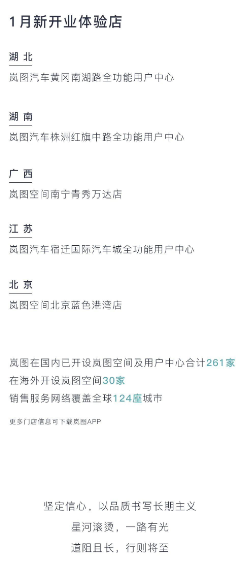 岚图汽车2024年首月销量破七千，同比增长高达355%