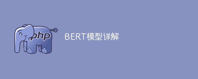 BERT模型详解