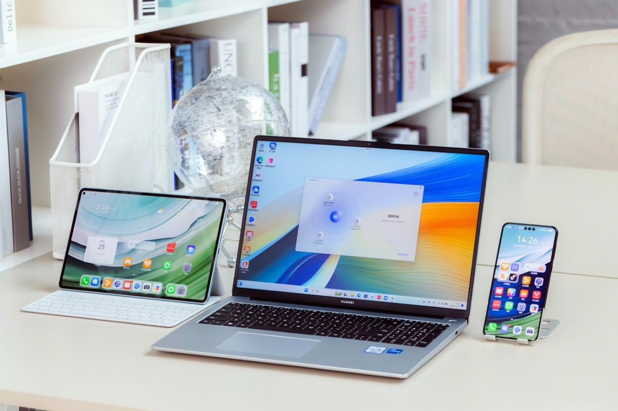 大学生、职场新人年末换新的首选!华为 MateBook D 16 高能版开售
