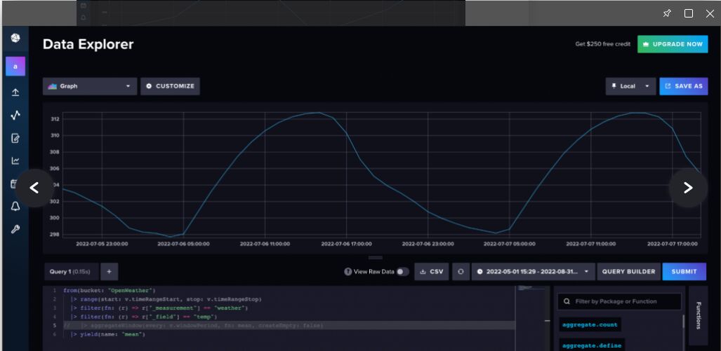 用Python获取和存储时间序列数据