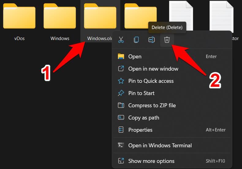 如何清理win11电脑的windows.old文件?win11清理windows.old的方法