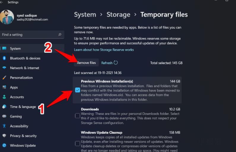 如何清理win11电脑的windows.old文件?win11清理windows.old的方法