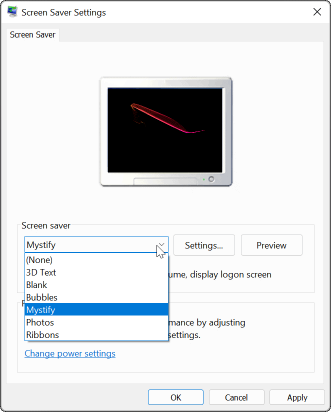 win11怎么设置启动屏幕保护程序?win11开启屏幕保护程序操作方法