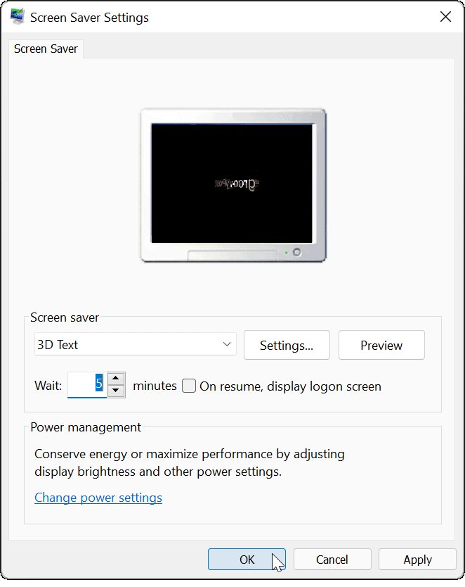 win11怎么设置启动屏幕保护程序?win11开启屏幕保护程序操作方法
