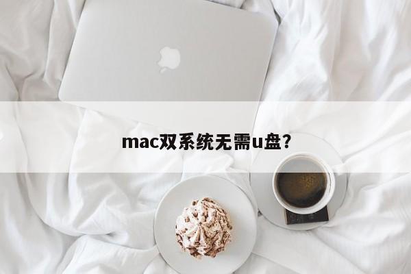 mac双系统无需u盘？