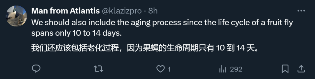 流浪地球里的数字生命计划启动了?DeepMind在电脑里造果蝇,网友:能造人吗?