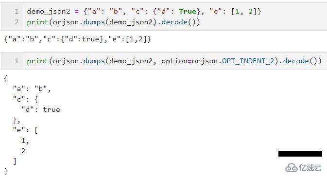 Python中的第三方JSON库怎么用