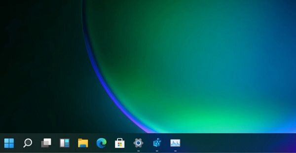 win11任务栏高度怎么缩小?windows11调整任务栏大小的方法