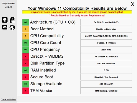 win11检测工具无法安装怎么办？win11检测工具无法安装问题解析