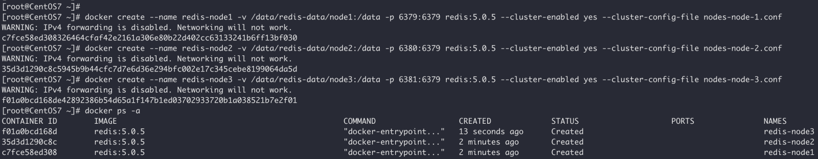 基于Docker的Redis集群如何搭建