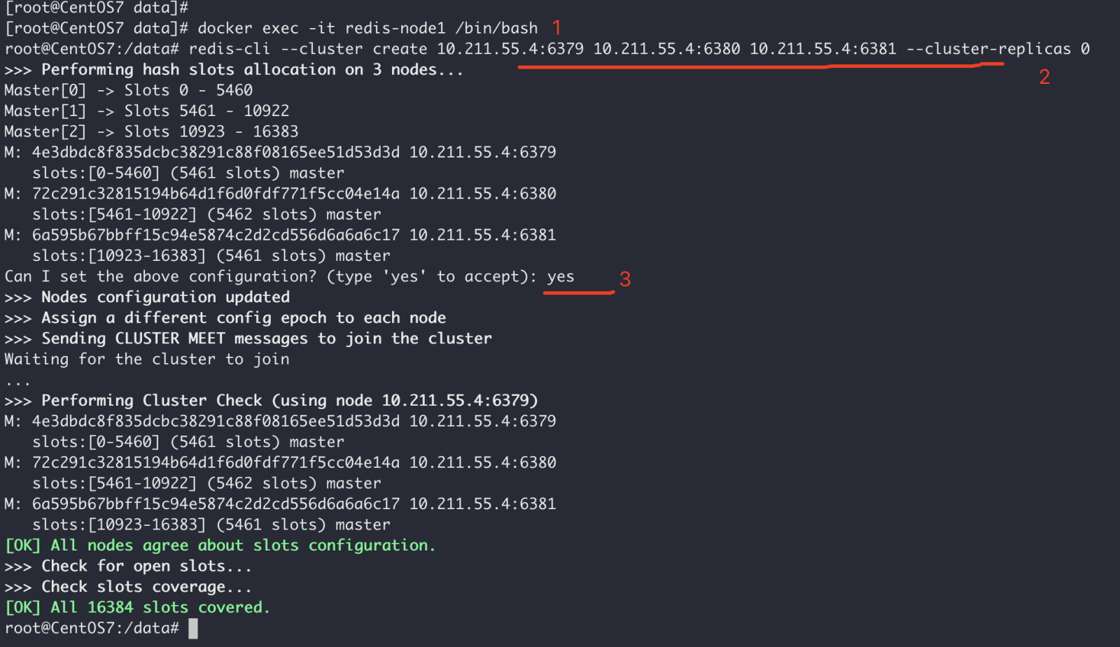 基于Docker的Redis集群如何搭建