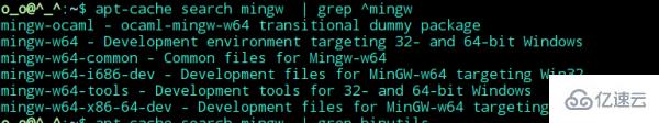 mingw能不能在linux上运行