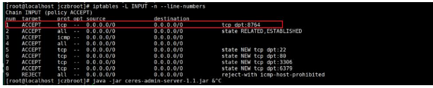 jar包在linux服务器已经运行好但是访问不到地址如何解决