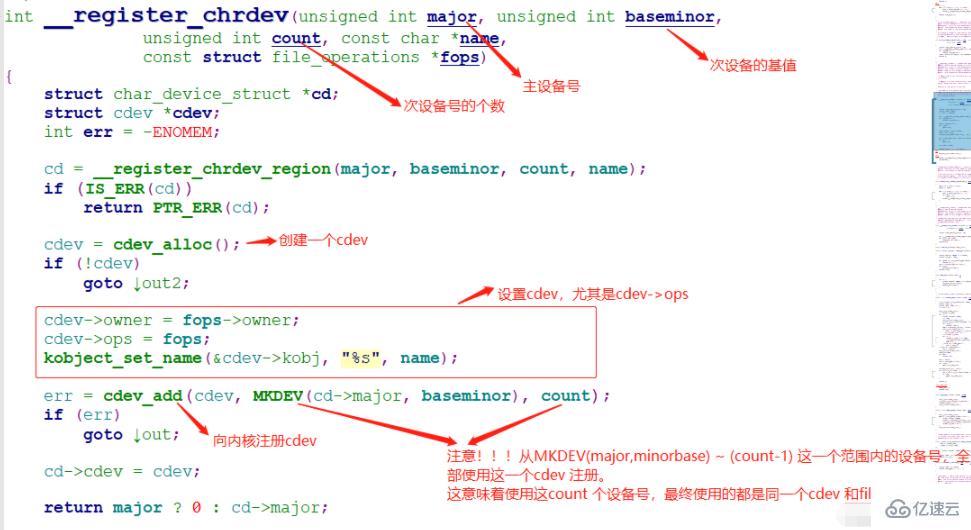 linux下有哪些字符设备