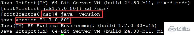 linux如何查看jdk是什么版本