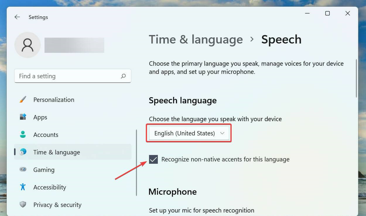 Win11语音输入没反应怎么办?win11语音输入用不了问题解析