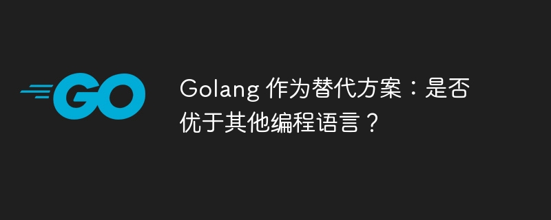 Golang 作为替代方案：是否优于其他编程语言？