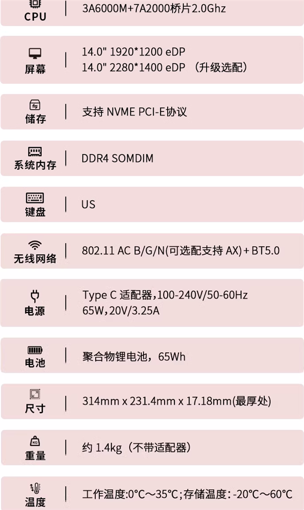 集特GEC-3003笔记本震撼上市，搭载龙芯处理器支持国产系统