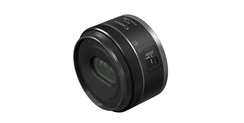 佳能RF-S7.8mm F4 STM DUAL镜头发布，专为Vision Pro空间视频而生