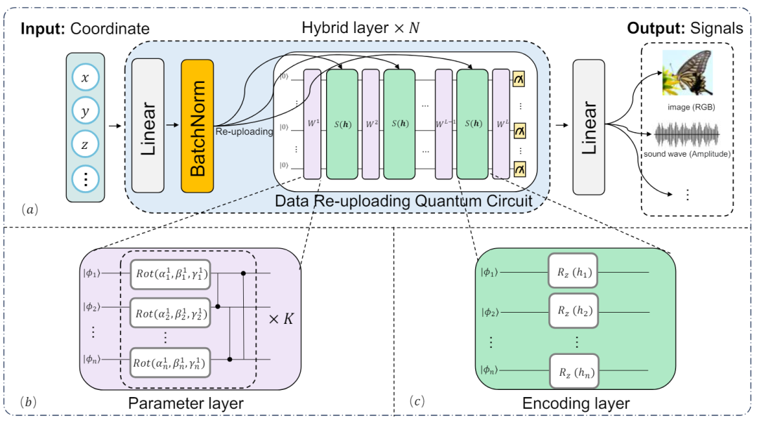 ICML 2024 | 信号表征指数级强、内存节省超35%，量子隐式表征网络来了