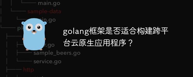 golang框架是否适合构建跨平台云原生应用程序？