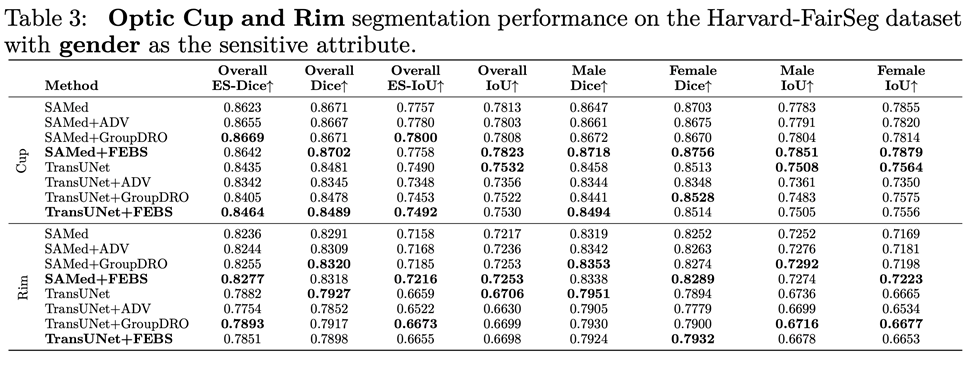 ICLR2024 | Harvard FairSeg: 第一个研究分割算法公平性的大型医疗分割数据集