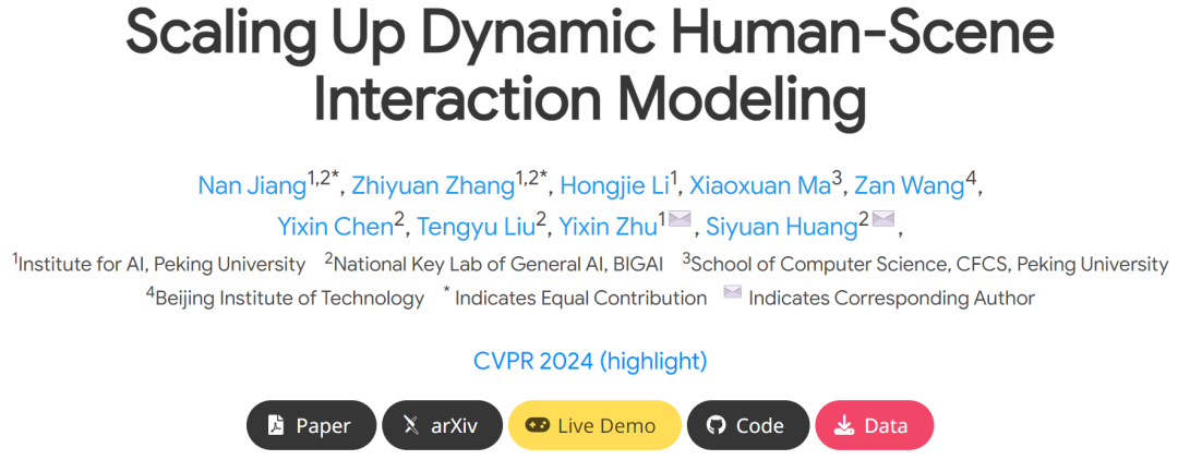 CVPR'24 Highlight｜一个框架搞定人物动作生成，精细到手部运动