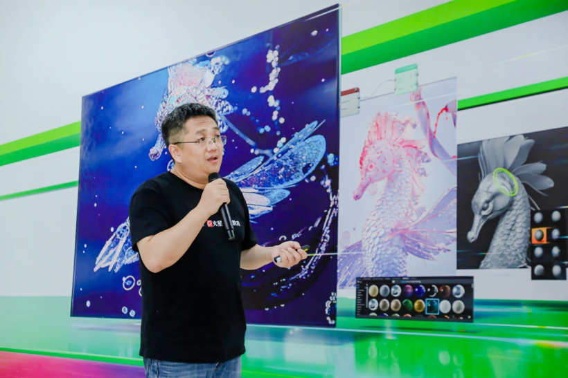 【IT之家】专访｜七彩虹、NVIDIA 和火星时代教育，携手共建 RTX AI 数字艺术创意加速落地